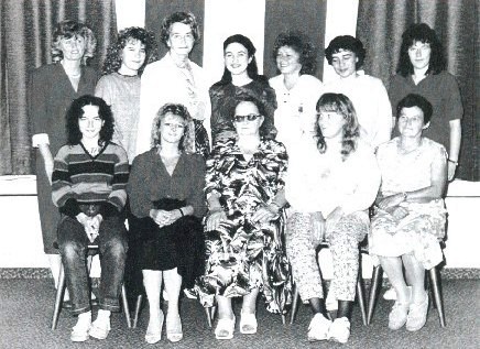 Schach Damenstaatsmeisterschaft Lienz 1988