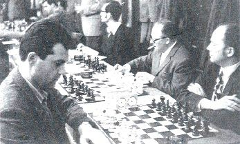 Schachwettkampf Hietzing vs. Bavaria München