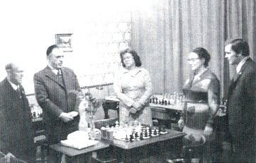 65. Geburtstag Dr. Inge Kattinger 1975